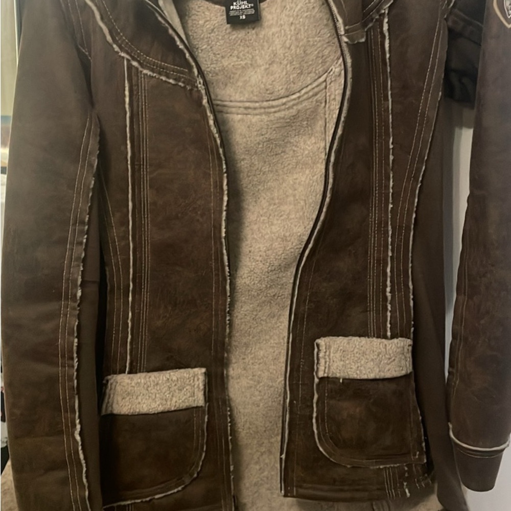 Kuhl Dani Sherpa jacket size xs